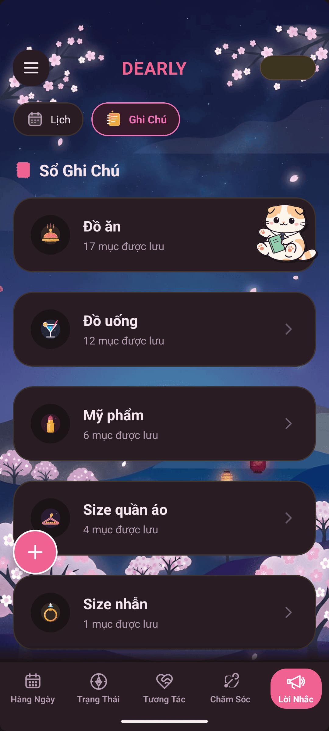 Ghi Chú Chung