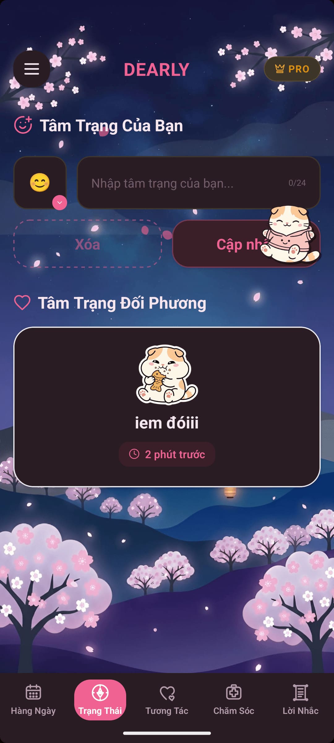 Chia Sẻ Tâm Trạng