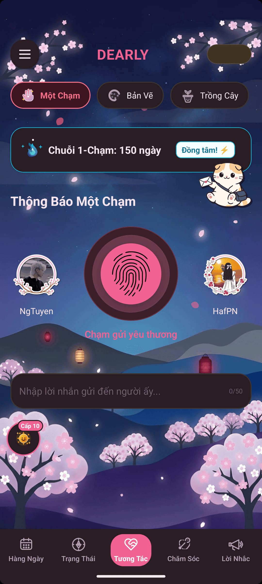 Nhắn Gửi Yêu Thương