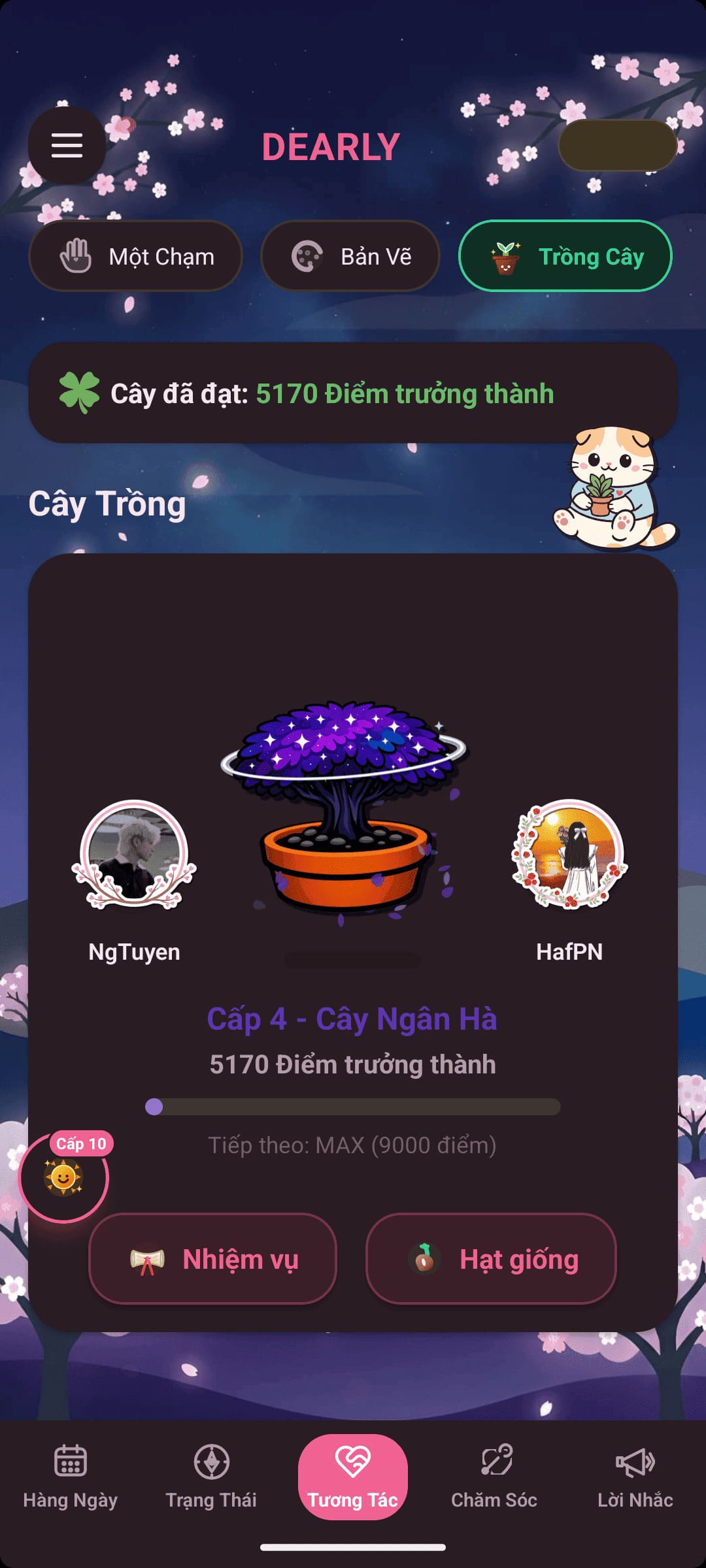 Cùng Nhau Trồng Cây